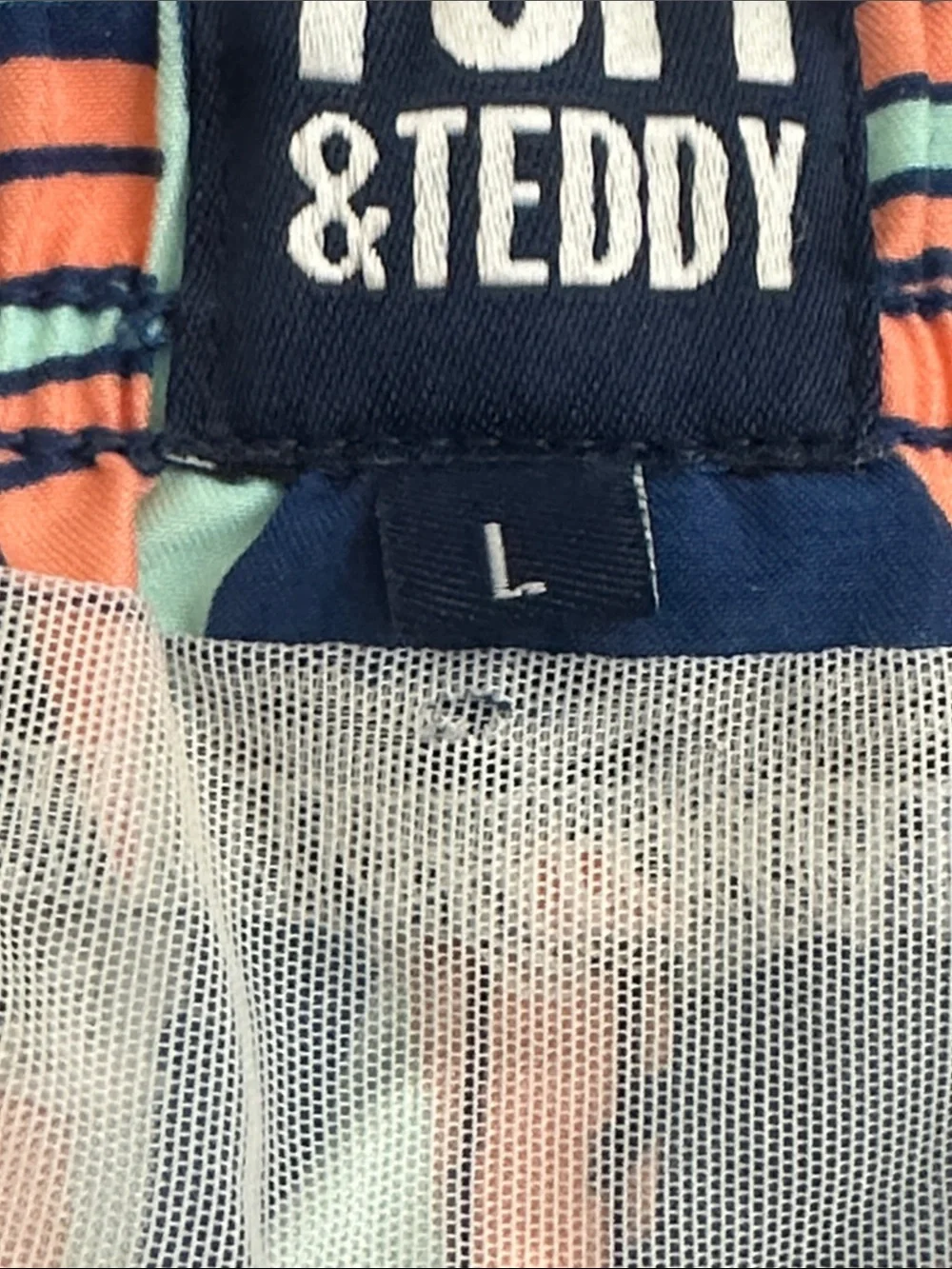 Tom Teddy Swim Shorts L